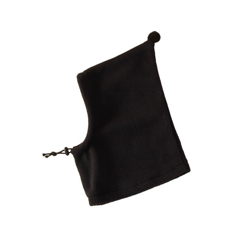 KFX-0027069 Monochrome Polar Fleece Funny Hat for Halloween and Christmas