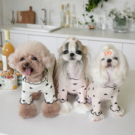 KFX-0027837 Stylish Sweet Dog and Cat Dress for New Year and Christmas Celebrations