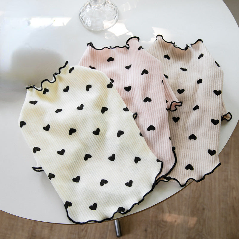 KFX-0027837 Stylish Sweet Dog and Cat Dress for New Year and Christmas Celebrations