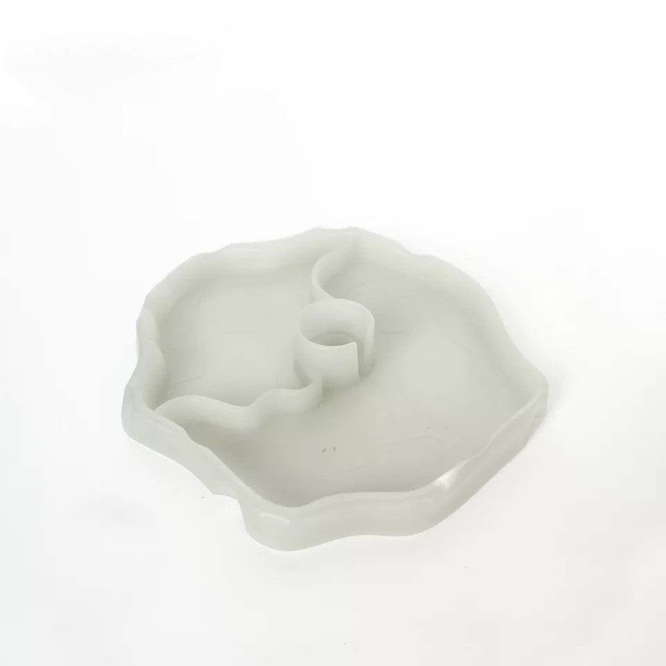 KFX-0028221 Automatic Climbing Pet Drinking Fountain - Luminous Color Water Basin for Tortoises
