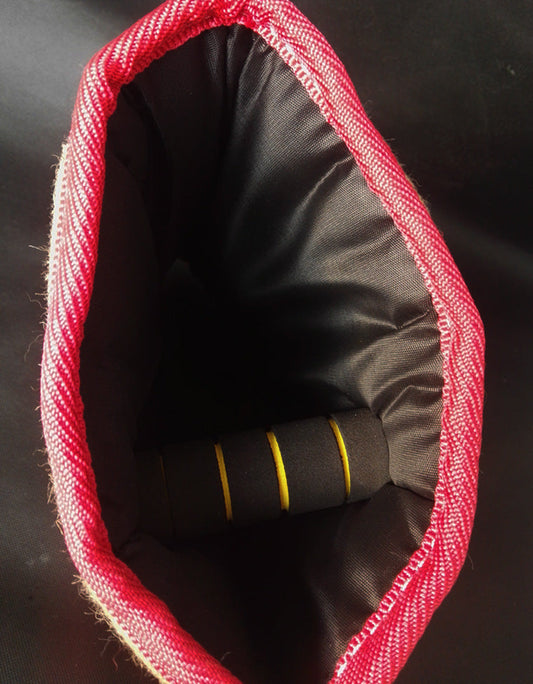 KFX-0028861 Dog Training Arm Bite Sleeve for Medium-Sized Dogs - Durable Thick Linen and Cotton Felt Material