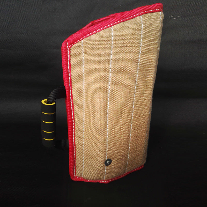 KFX-0028861 Dog Training Arm Bite Sleeve for Medium-Sized Dogs - Durable Thick Linen and Cotton Felt Material