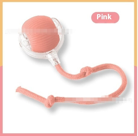 KFX-0029629 Automatic Cat Toy Ball with Bird Sound - Interactive Self-Entertainment Rolling Ball for Cats