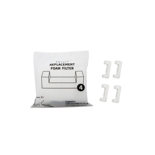 KFX-0041021 Sponge Filter Cotton Tray with Cleaning Kit - Five-Piece Set for Efficient Filtration