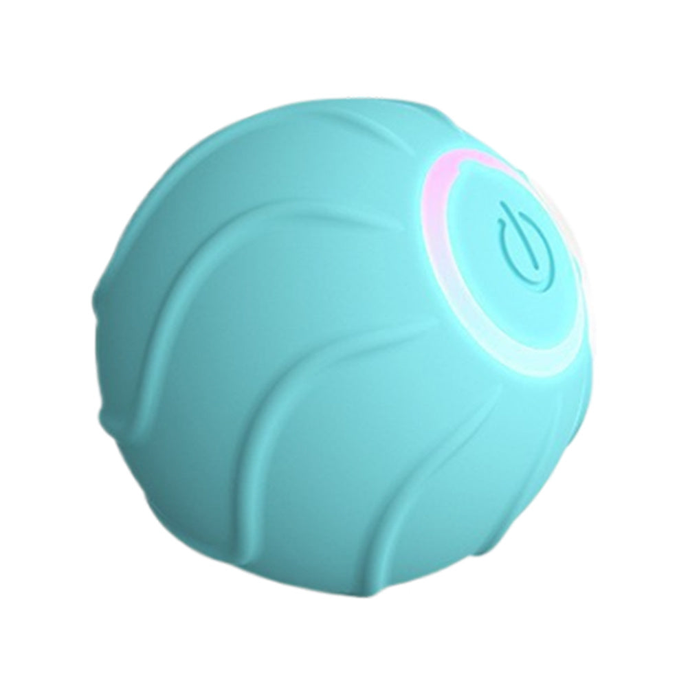 KFX-0046781 Automatic Bouncing Cat Ball Toy - Interactive Self-Moving Kitten Playball for Indoor Exercise and Cognitive Development