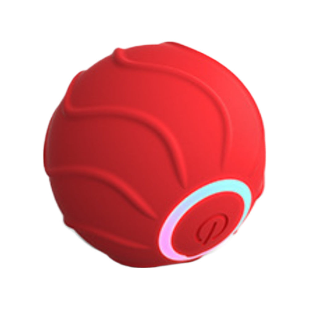 KFX-0046781 Automatic Bouncing Cat Ball Toy - Interactive Self-Moving Kitten Playball for Indoor Exercise and Cognitive Development