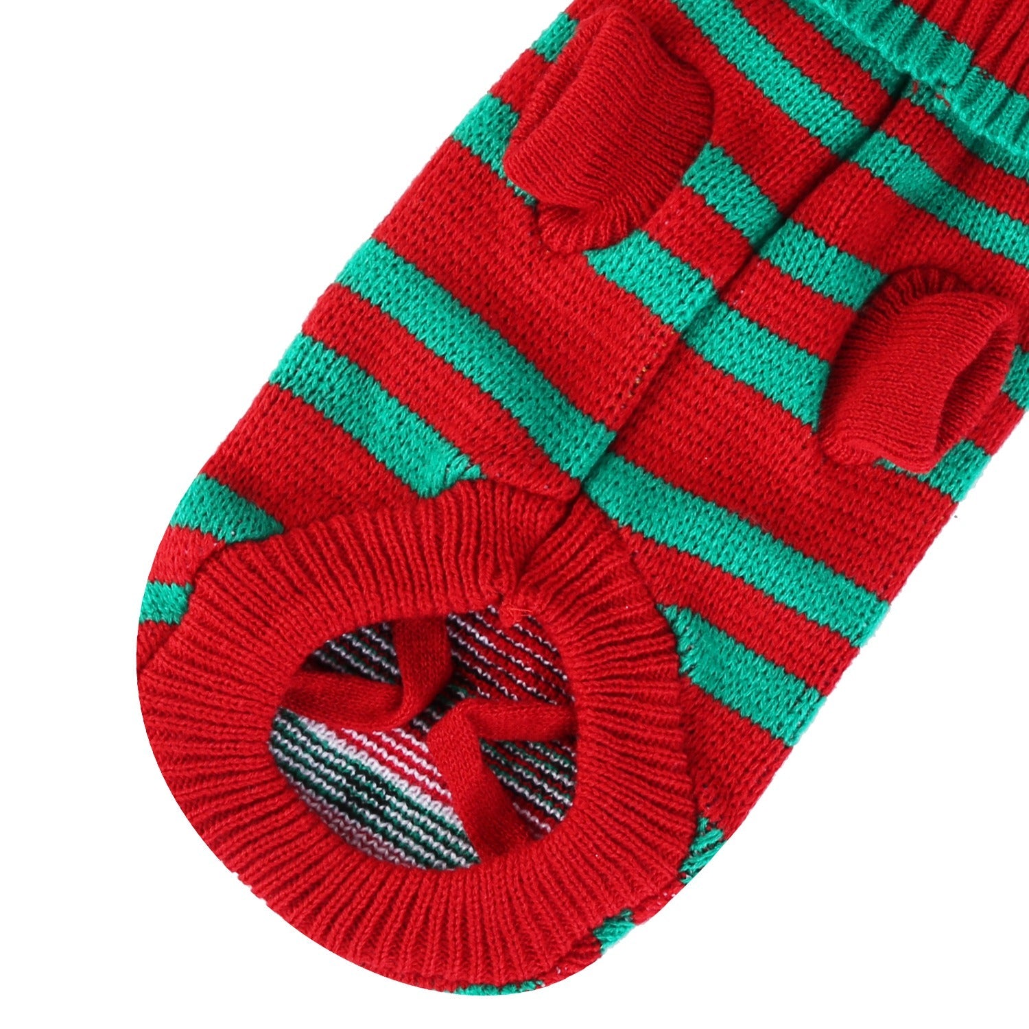KFX-0047293 Pet Christmas Turtleneck Sweater for Dogs and Cats - Cozy Snowman and Furball Designs in Multiple Sizes