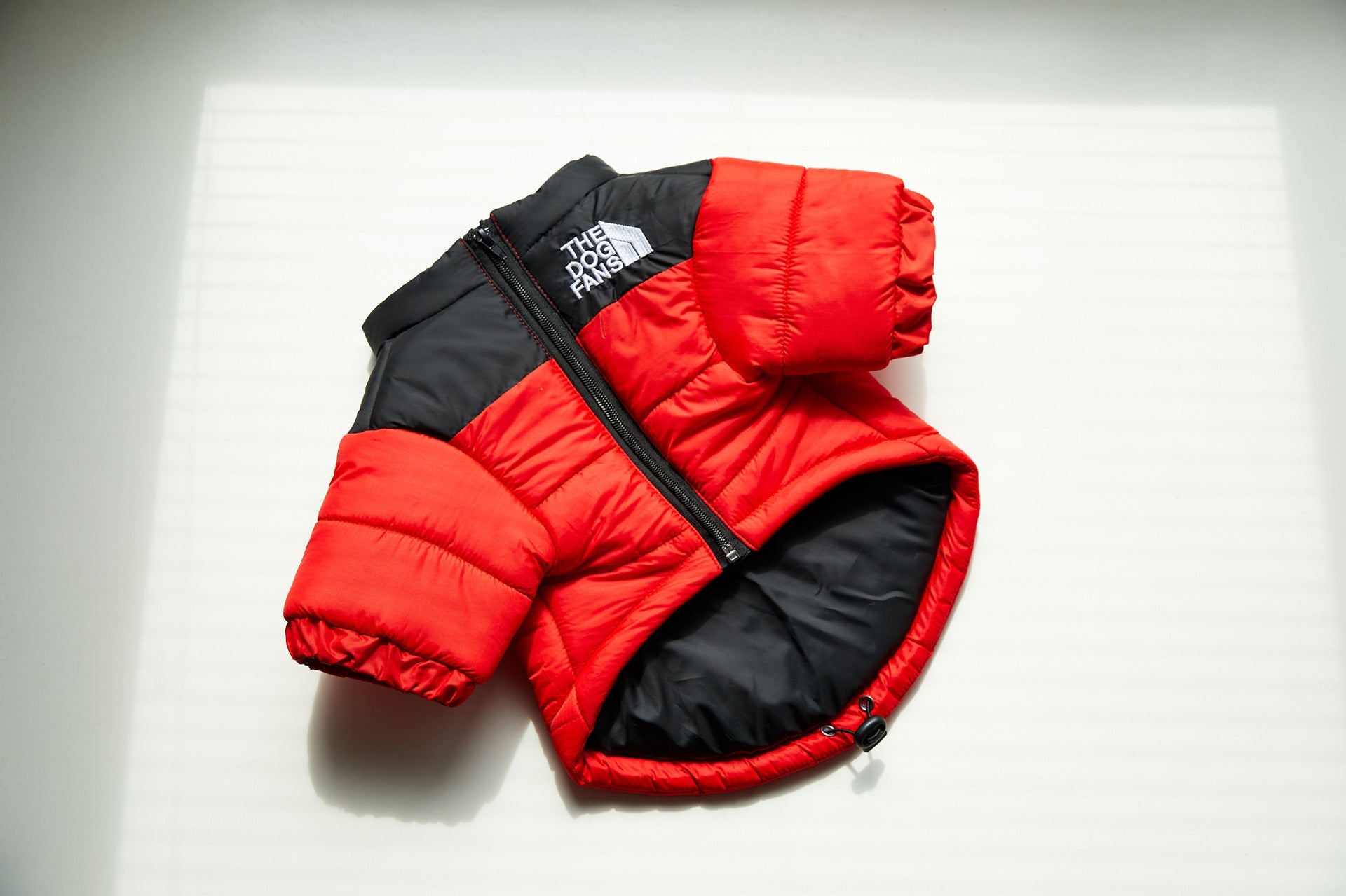 KFX-0048957 Windproof and Rainproof Winter Pet Cotton-Padded Jacket for Dogs in Various Colors and Sizes
