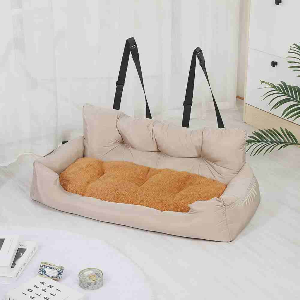 KFX-0051133 Cozy Kennel Cushion for Medium to Large Dogs - Warm, Soft, and Durable Pet Seat with Multiple Color Options