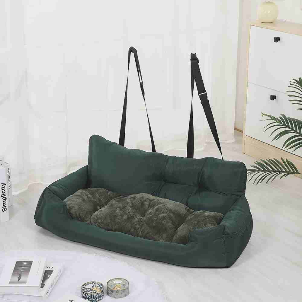 KFX-0051133 Cozy Kennel Cushion for Medium to Large Dogs - Warm, Soft, and Durable Pet Seat with Multiple Color Options