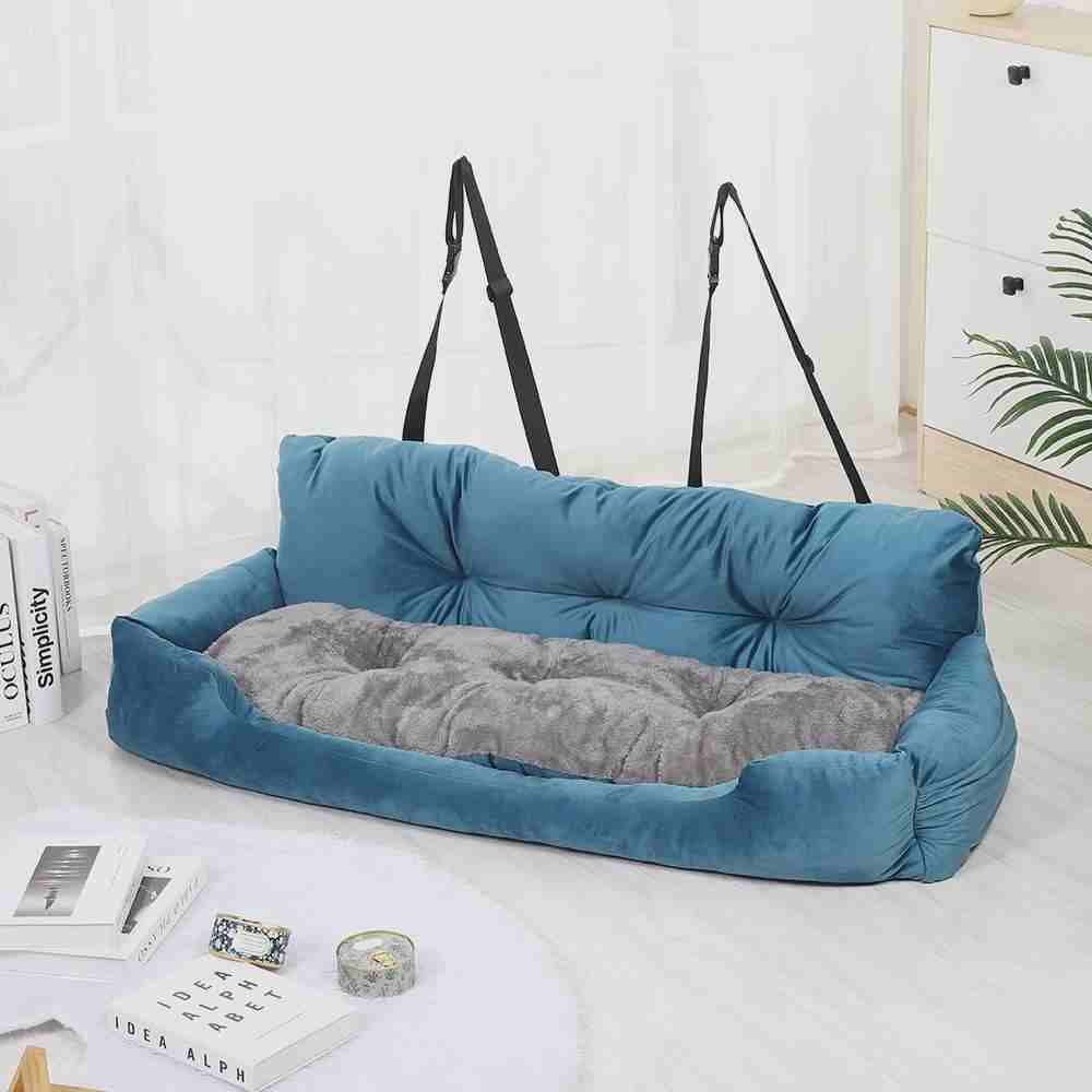 KFX-0051133 Cozy Kennel Cushion for Medium to Large Dogs - Warm, Soft, and Durable Pet Seat with Multiple Color Options