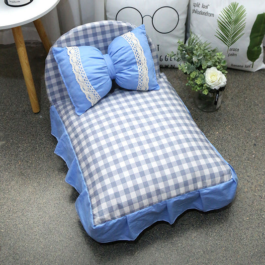 KFX-0053309 Removable and Washable Princess Style Pet Bed in Various Sizes