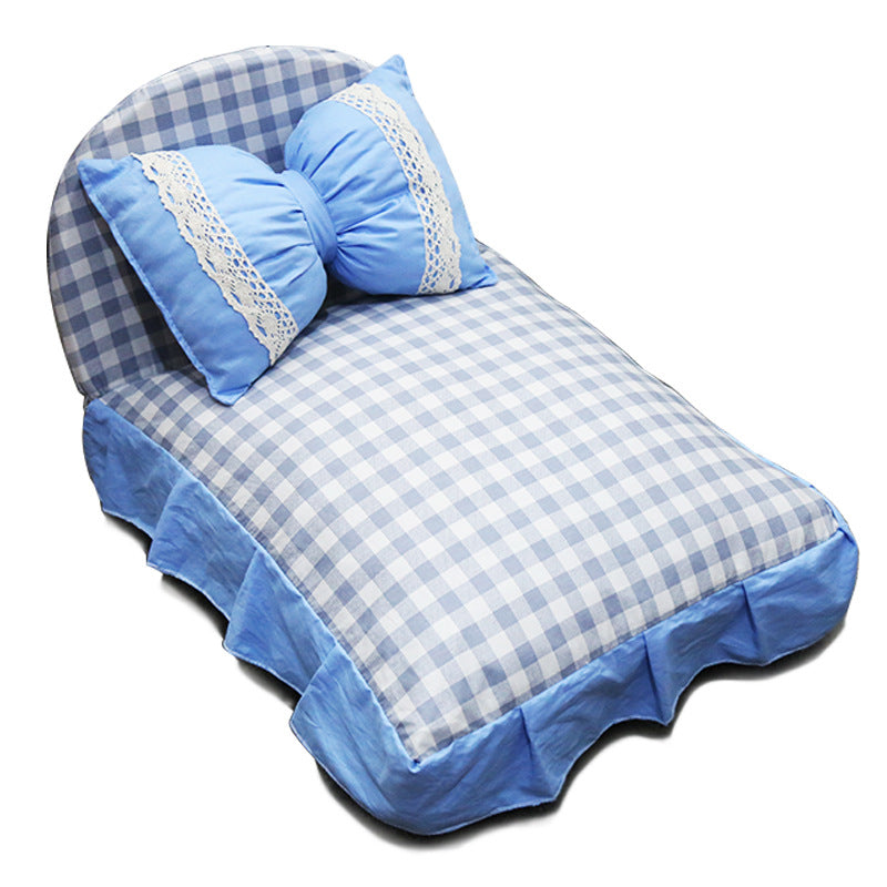 KFX-0053309 Removable and Washable Princess Style Pet Bed in Various Sizes