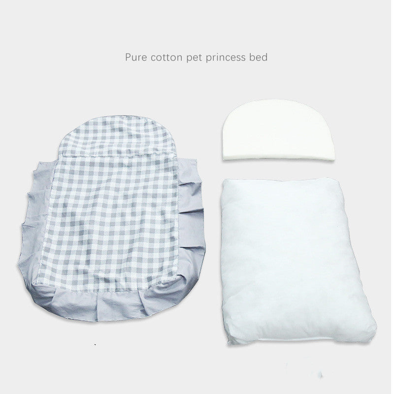 KFX-0053309 Removable and Washable Princess Style Pet Bed in Various Sizes