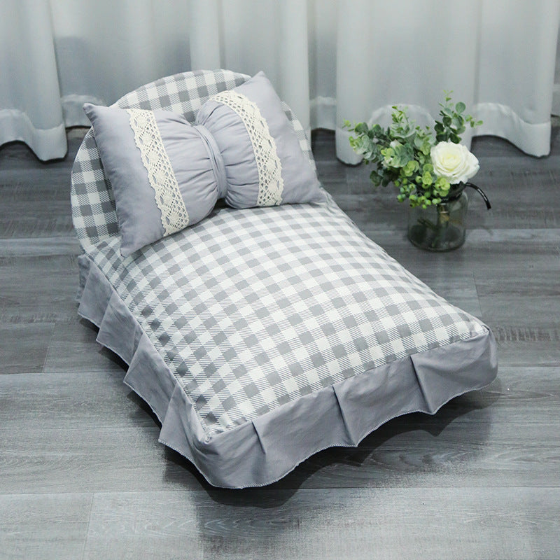 KFX-0053309 Removable and Washable Princess Style Pet Bed in Various Sizes