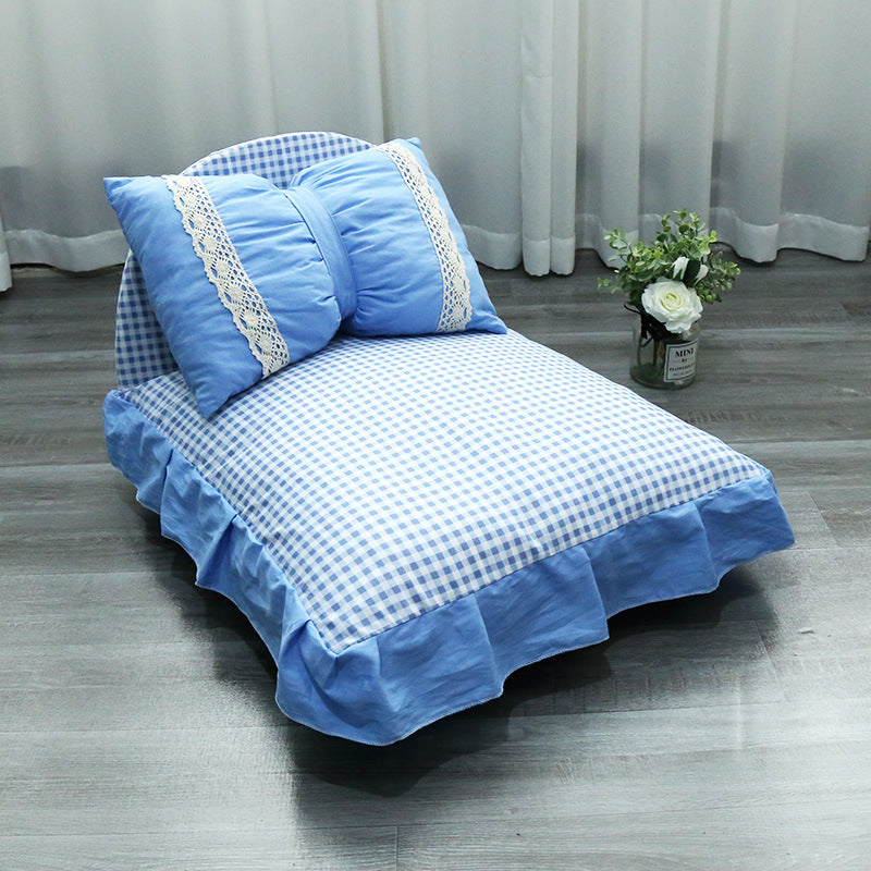 KFX-0053309 Removable and Washable Princess Style Pet Bed in Various Sizes