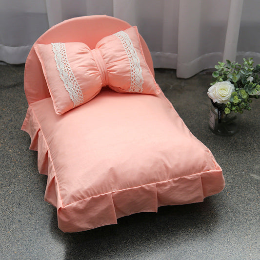 KFX-0053309 Removable and Washable Princess Style Pet Bed in Various Sizes