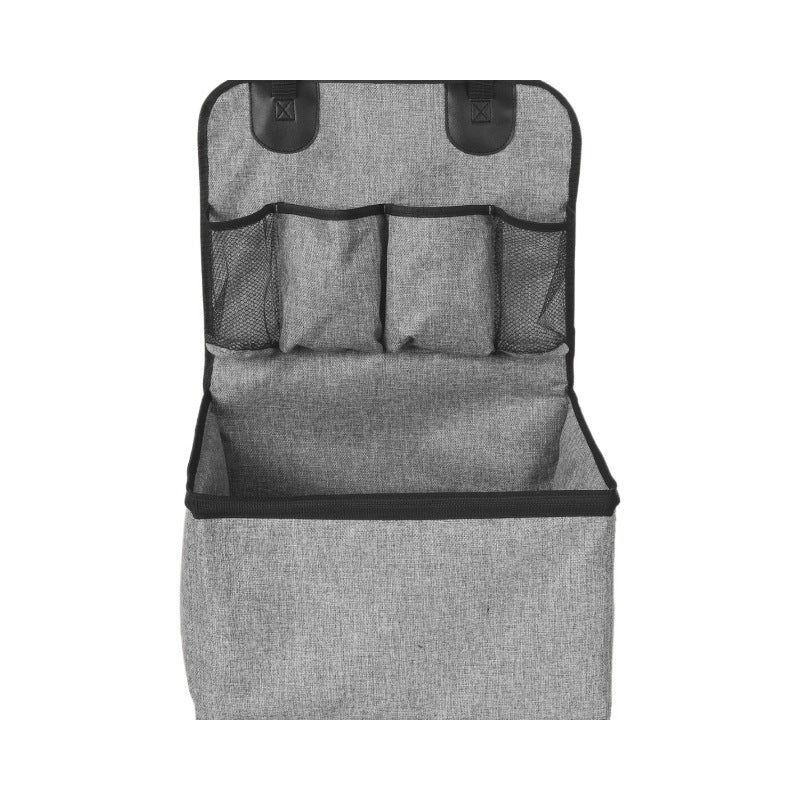 KFX-0054077 Thickened Gray Portable Dog Pet Mat - Dirt-Resistant, Machine Washable