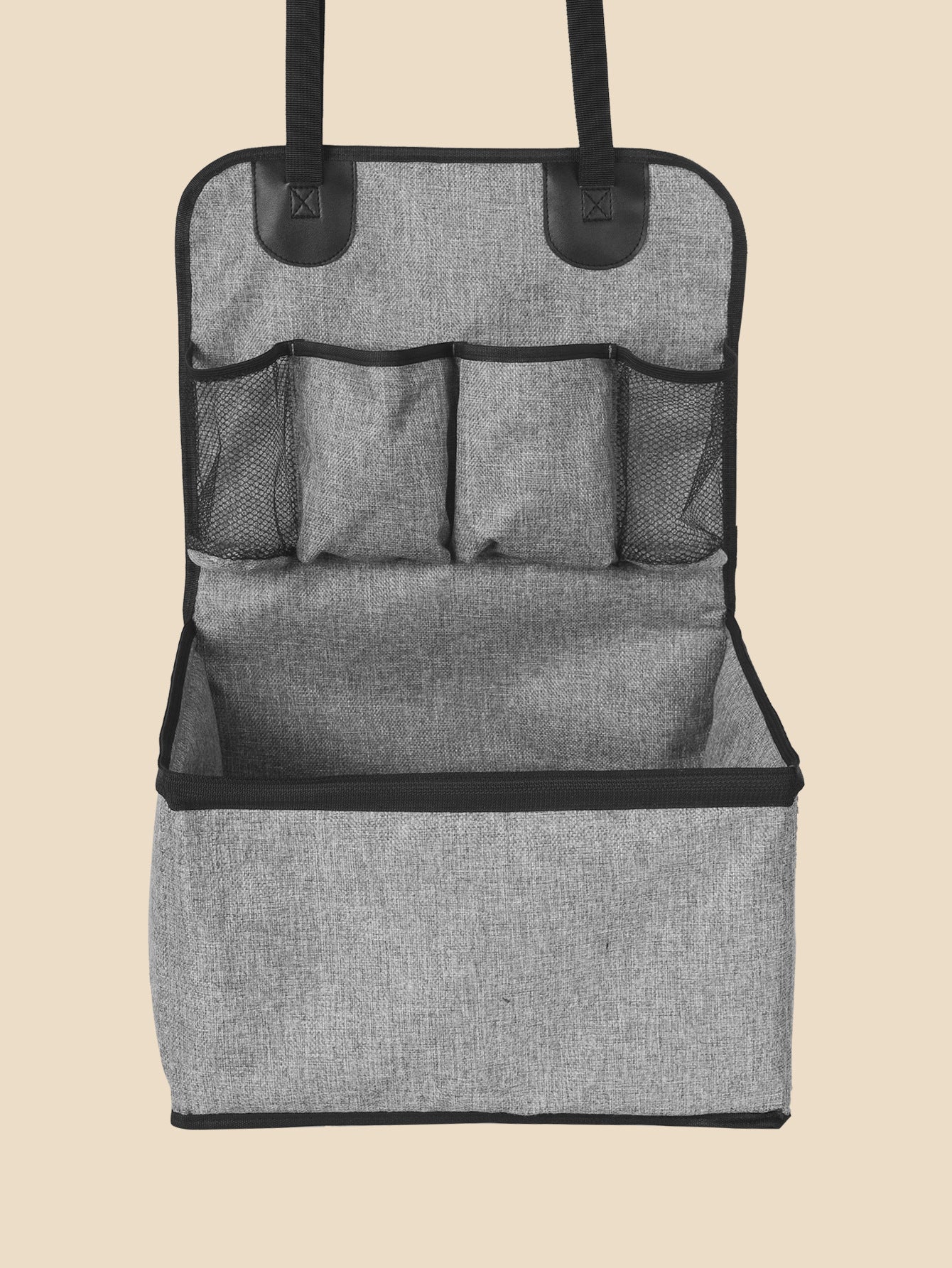 KFX-0054077 Thickened Gray Portable Dog Pet Mat - Dirt-Resistant, Machine Washable