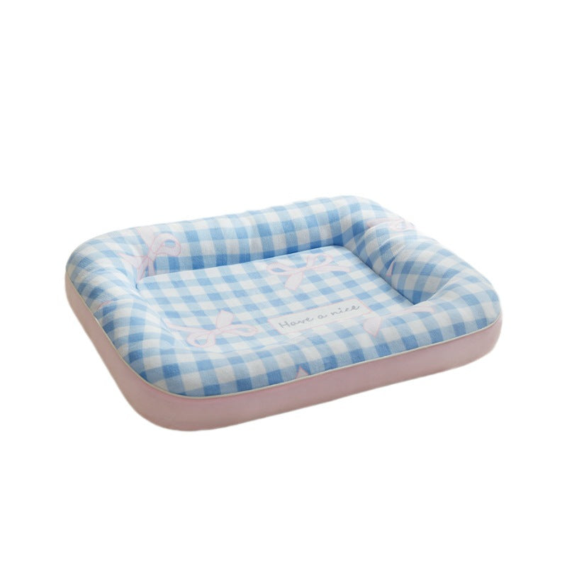 KFX-0056893 All Seasons Small Dog Bed Cushion - Cozy Sleeping Mat for Cats and Dogs