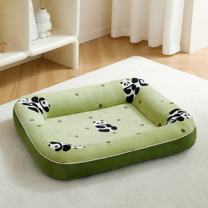 KFX-0056893 All Seasons Small Dog Bed Cushion - Cozy Sleeping Mat for Cats and Dogs