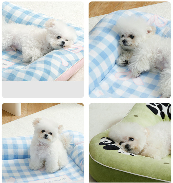 KFX-0056893 All Seasons Small Dog Bed Cushion - Cozy Sleeping Mat for Cats and Dogs
