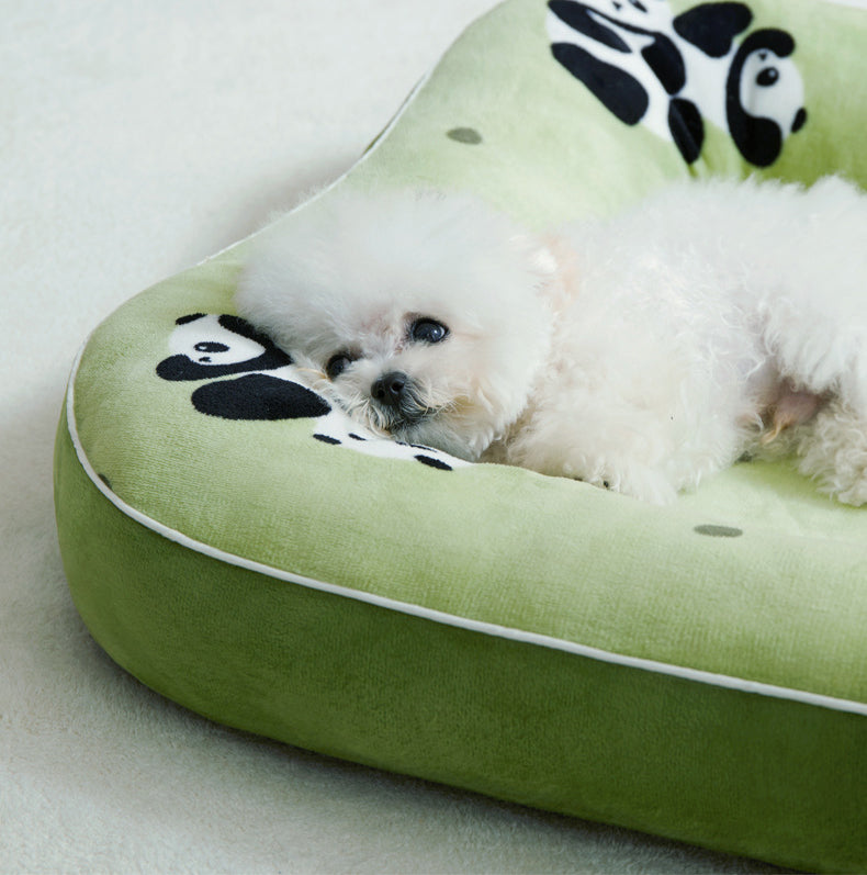 KFX-0056893 All Seasons Small Dog Bed Cushion - Cozy Sleeping Mat for Cats and Dogs
