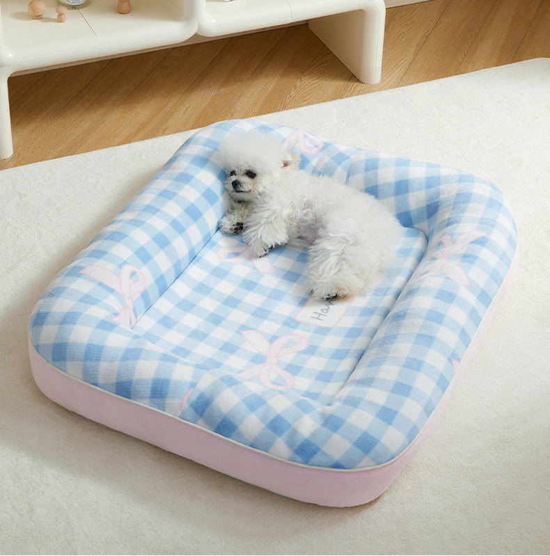 KFX-0056893 All Seasons Small Dog Bed Cushion - Cozy Sleeping Mat for Cats and Dogs