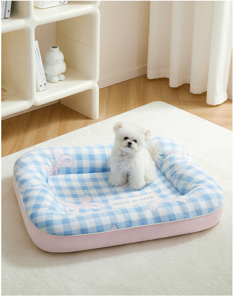KFX-0056893 All Seasons Small Dog Bed Cushion - Cozy Sleeping Mat for Cats and Dogs