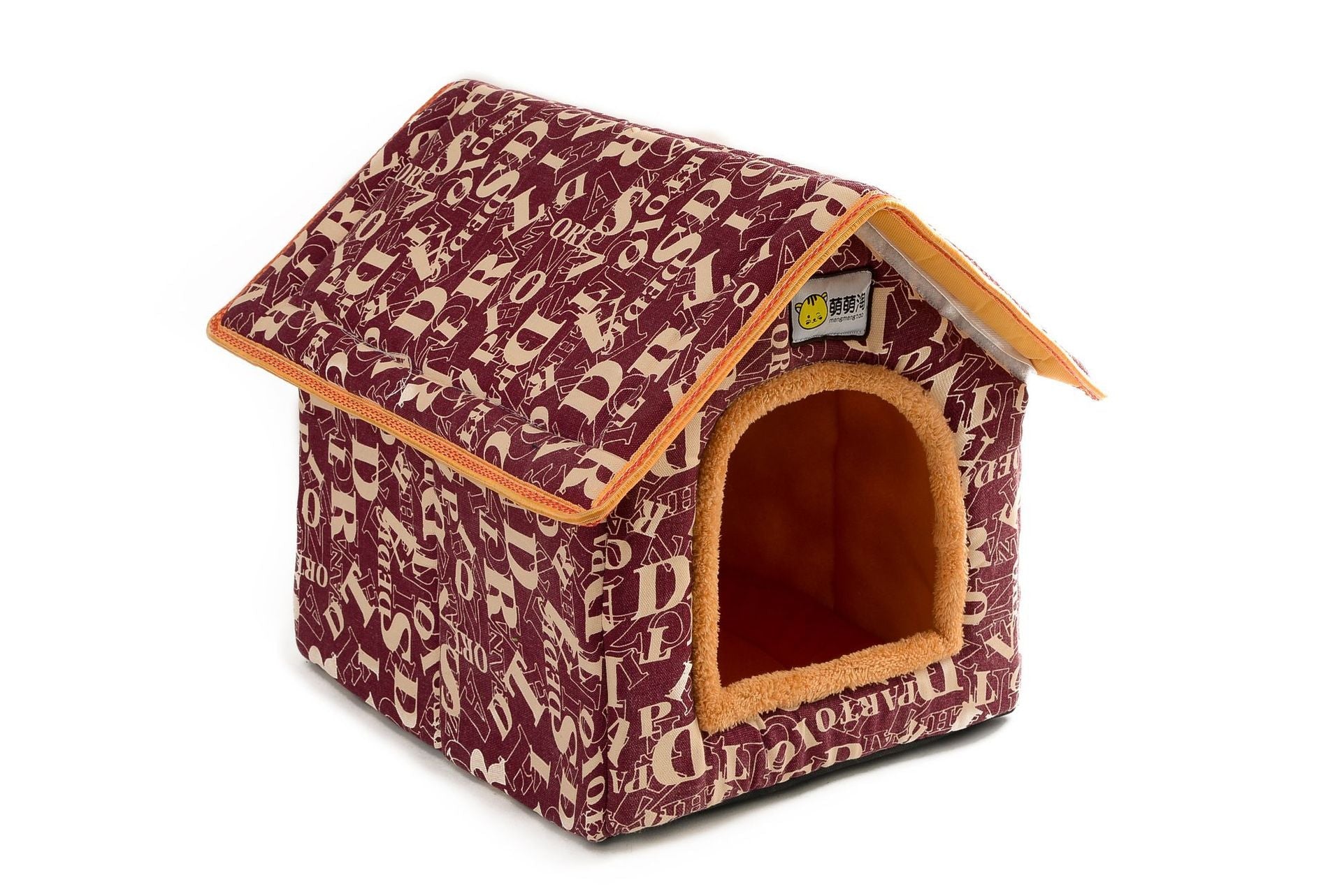KFX-0059069 Winter Pet Bed with Removable and Washable Cover, Available in Sizes S, M, L