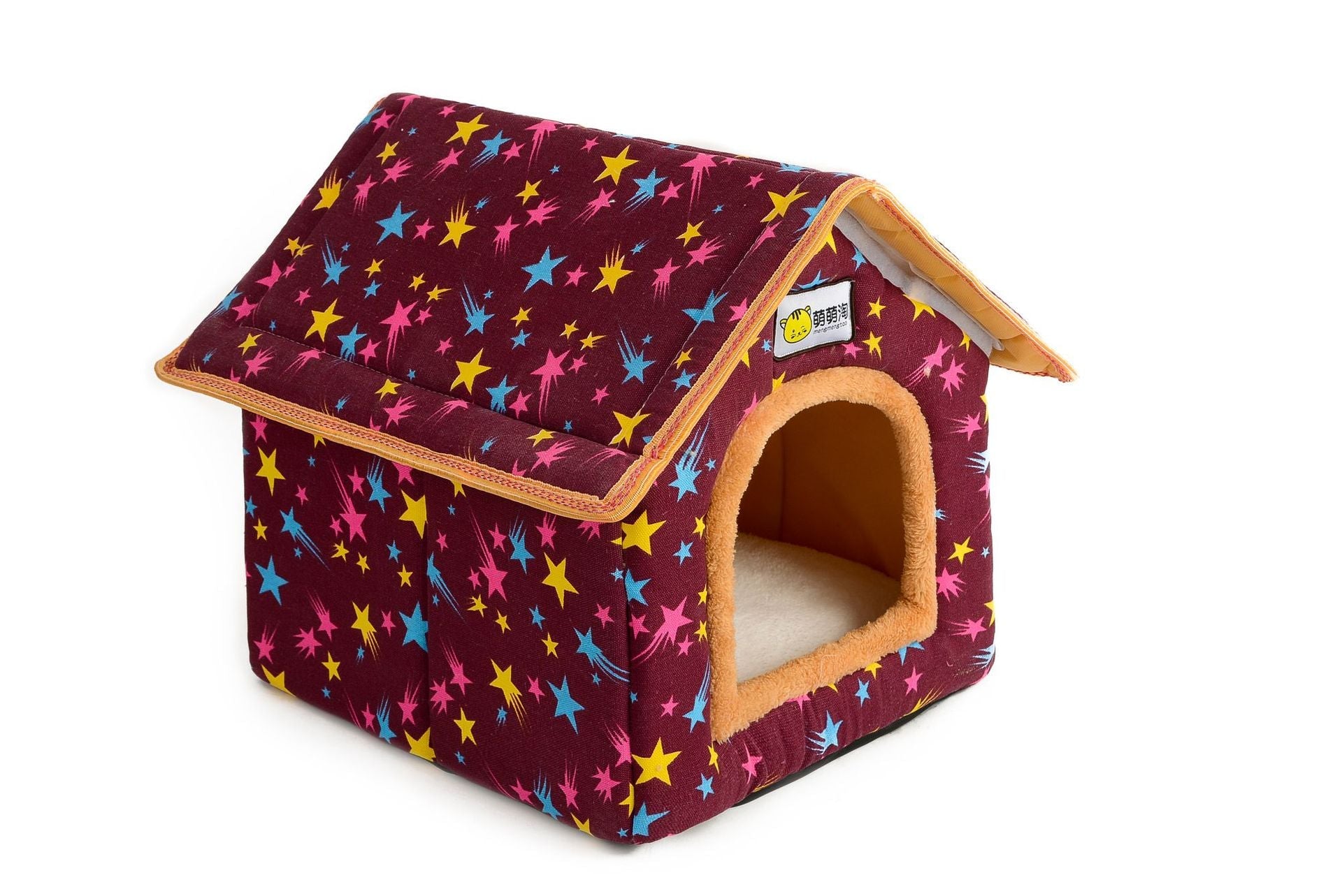 KFX-0059069 Winter Pet Bed with Removable and Washable Cover, Available in Sizes S, M, L