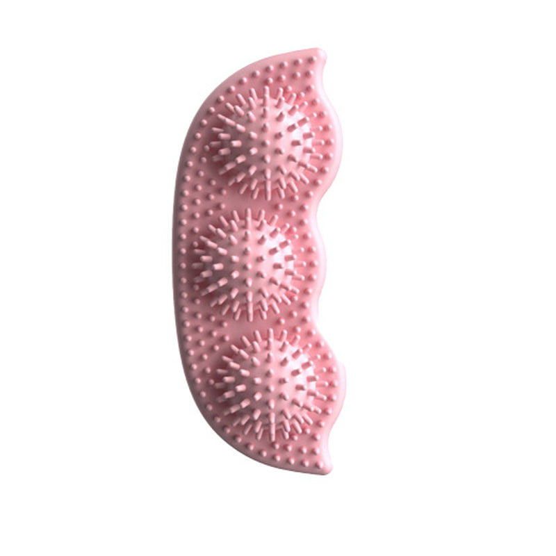 KFX-0062269 Durable Rubber Chew Toy for Teething Puppies - 360 Clean Teeth and Alleviates Discomfort