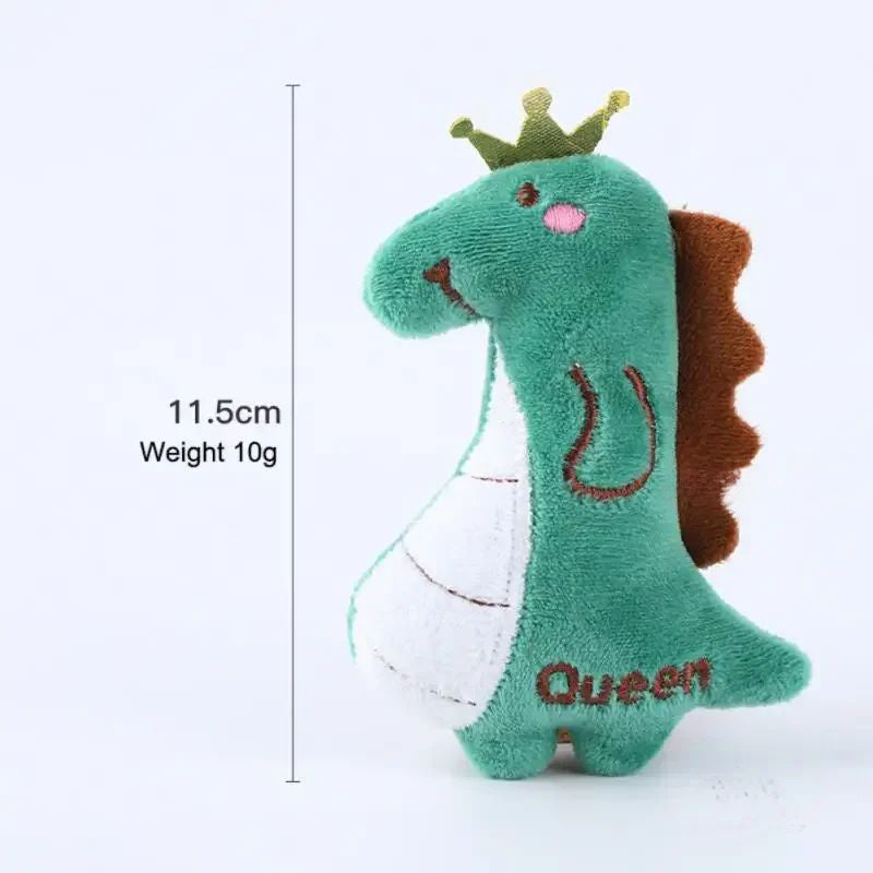 KFX-0062397 Catnip Stuffed Plush Toy for Cats with Sound Paper and Mint Filling