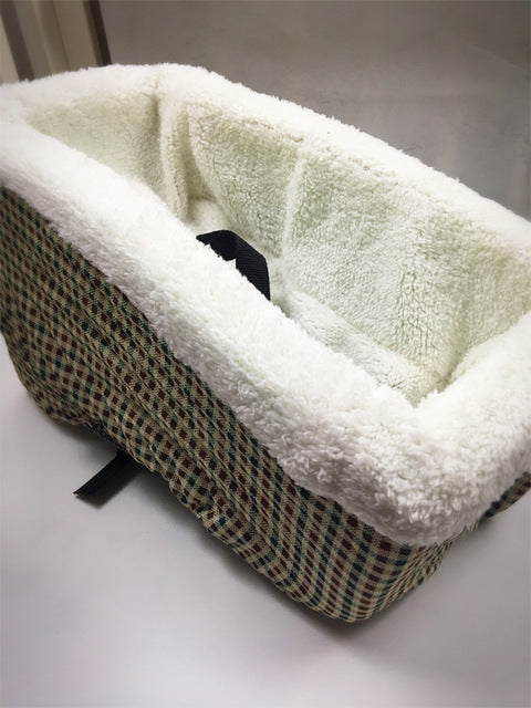 KFX-0064829 Comfortable Pet Car Seat Nest in Various Styles for Dogs and Cats