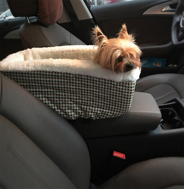 KFX-0064829 Comfortable Pet Car Seat Nest in Various Styles for Dogs and Cats