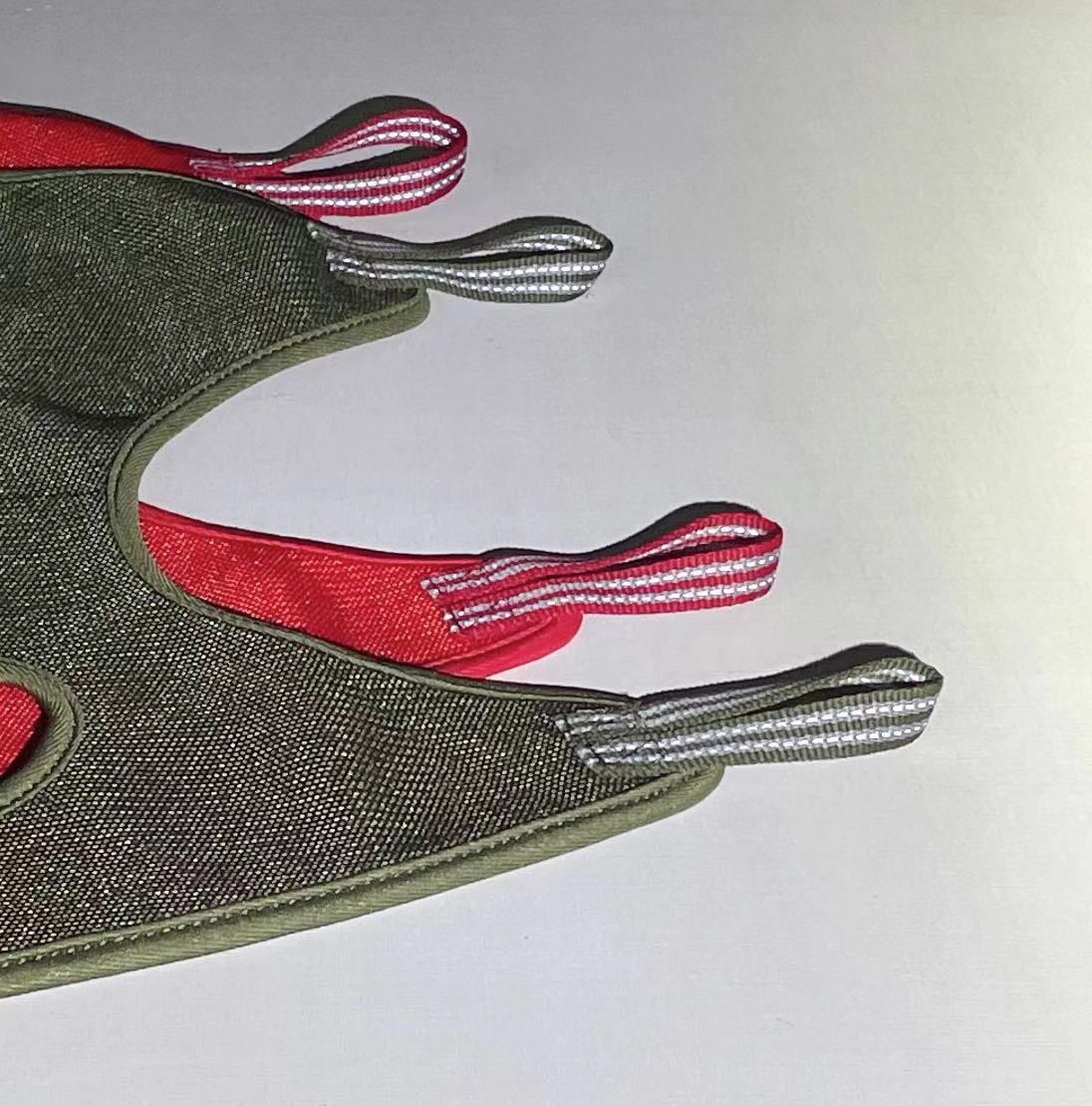 KFX-0068413 Pet Grooming Hammock for Small and Medium Cats and Dogs - Breathable Fabric, Comfortable Design