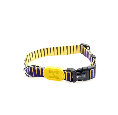 KFX-0068541 Colorful Adjustable Dog Collar for Small, Medium, and Large Dogs - Durable Design with Varying Widths