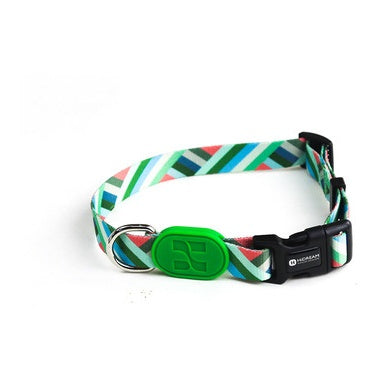 KFX-0068541 Colorful Adjustable Dog Collar for Small, Medium, and Large Dogs - Durable Design with Varying Widths