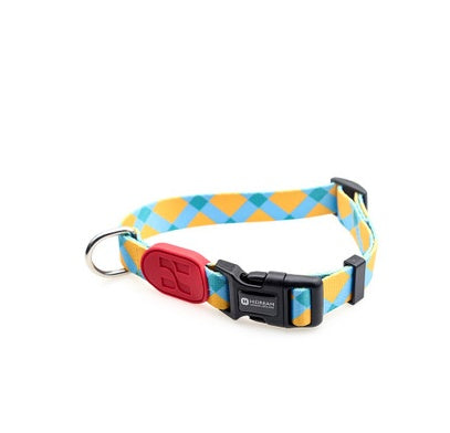 KFX-0068541 Colorful Adjustable Dog Collar for Small, Medium, and Large Dogs - Durable Design with Varying Widths
