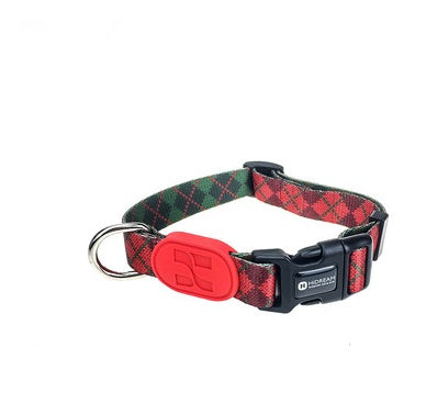 KFX-0068541 Colorful Adjustable Dog Collar for Small, Medium, and Large Dogs - Durable Design with Varying Widths