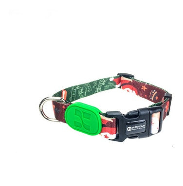 KFX-0068541 Colorful Adjustable Dog Collar for Small, Medium, and Large Dogs - Durable Design with Varying Widths
