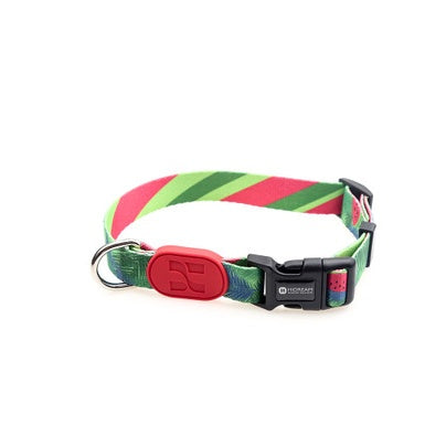 KFX-0068541 Colorful Adjustable Dog Collar for Small, Medium, and Large Dogs - Durable Design with Varying Widths