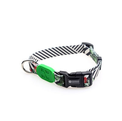 KFX-0068541 Colorful Adjustable Dog Collar for Small, Medium, and Large Dogs - Durable Design with Varying Widths