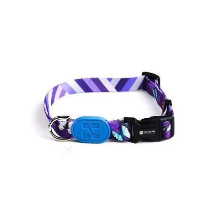 KFX-0068541 Colorful Adjustable Dog Collar for Small, Medium, and Large Dogs - Durable Design with Varying Widths