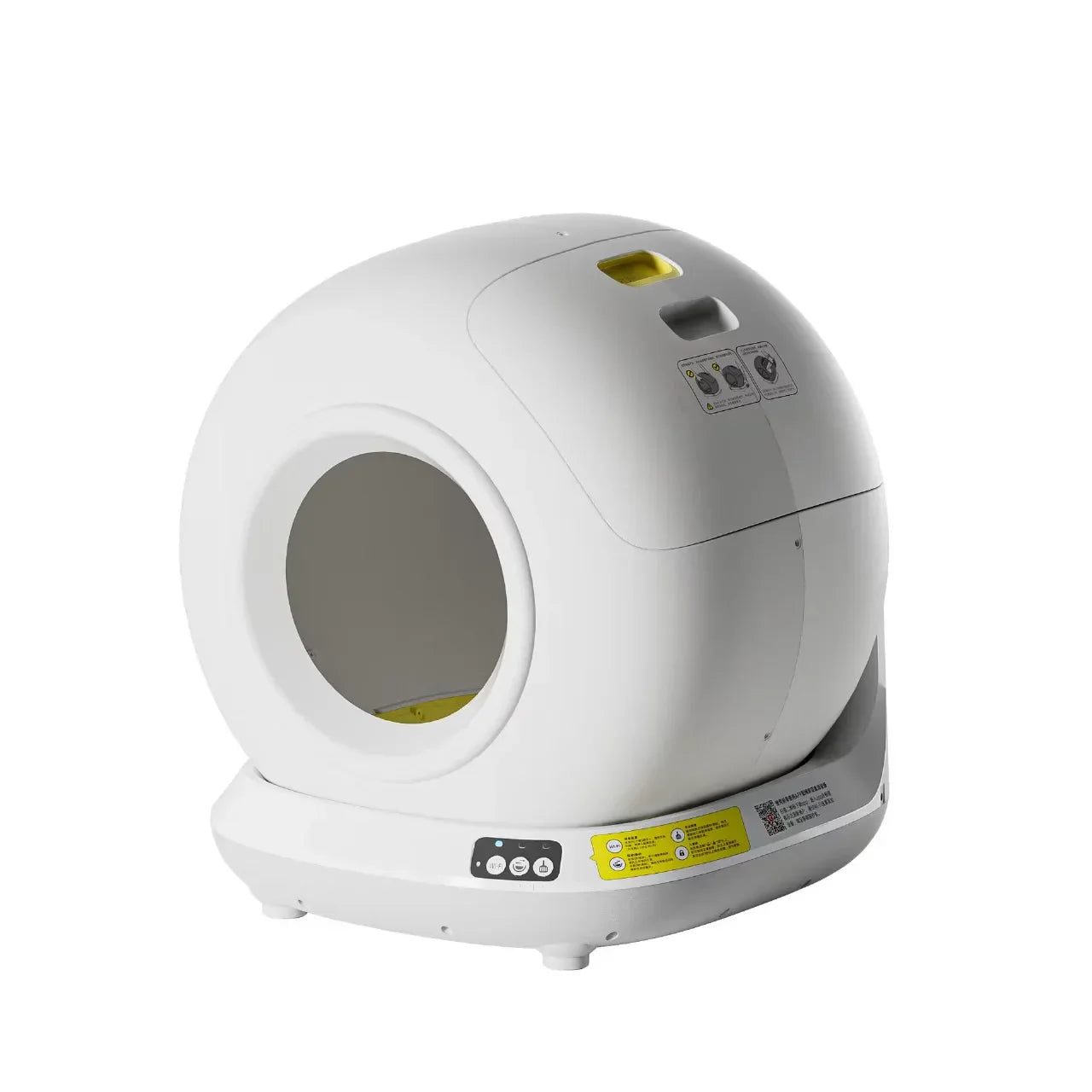 KFX-006995 Smart Self-Cleaning Cat Litter Box with APP Control - 78L Capacity, Automatic Odor Control, Dust-Free Design