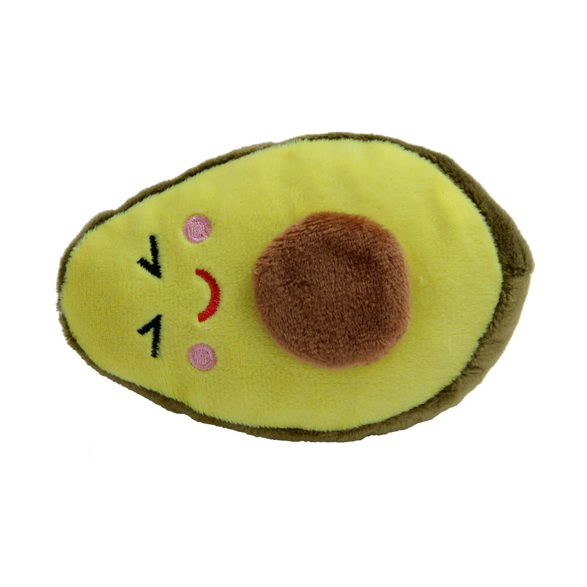 KFX-0071357 Large Dog Squeaky Toy with Fun Fruit and Vegetable Designs