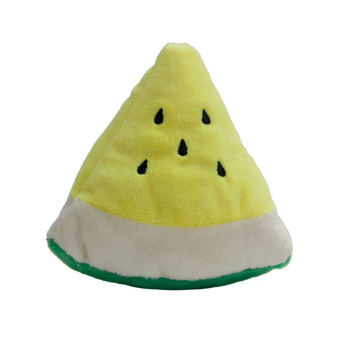 KFX-0071357 Large Dog Squeaky Toy with Fun Fruit and Vegetable Designs