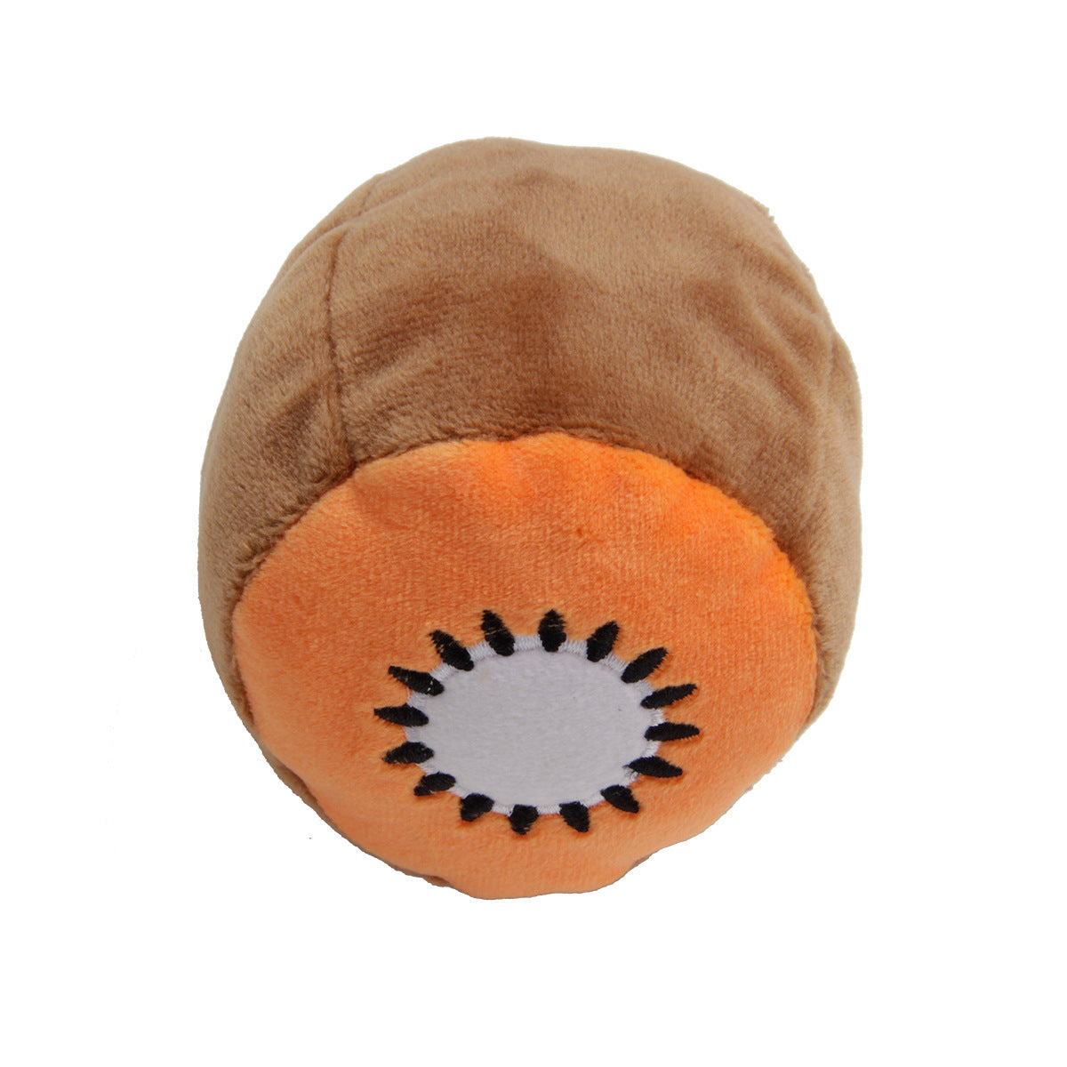 KFX-0071357 Large Dog Squeaky Toy with Fun Fruit and Vegetable Designs