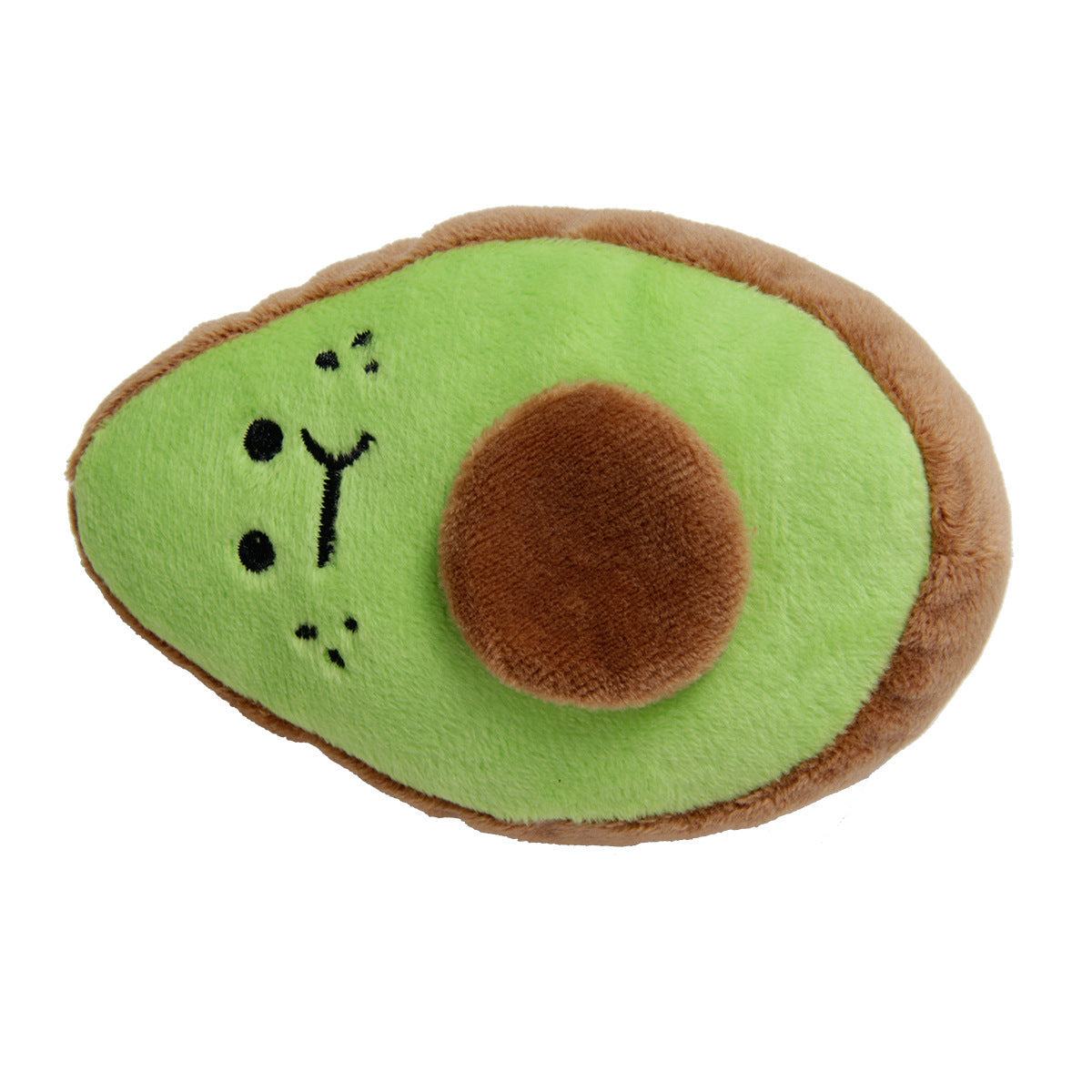KFX-0071357 Large Dog Squeaky Toy with Fun Fruit and Vegetable Designs