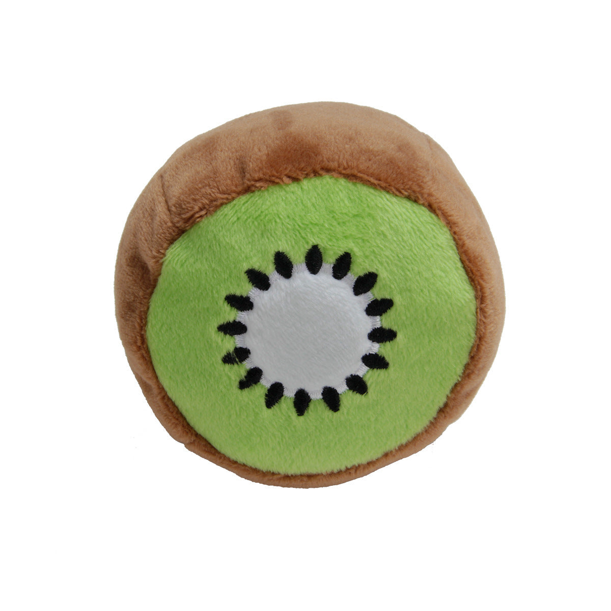 KFX-0071357 Large Dog Squeaky Toy with Fun Fruit and Vegetable Designs